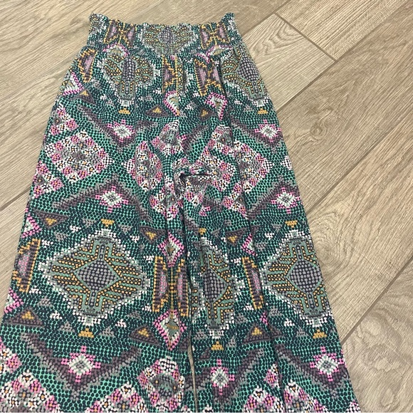 Mossimo Boho Flowy Pants - Picture 2 of 4